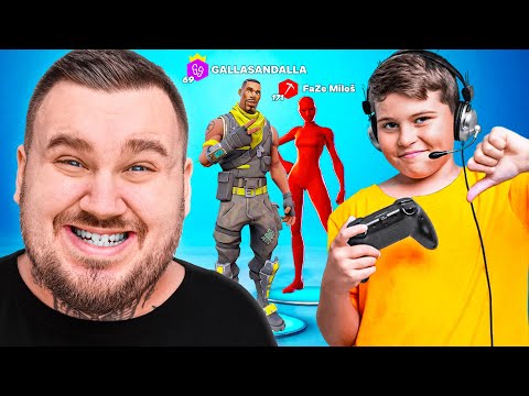 Tryharder Fan i Ja DOMINIRAMO Fortnite Reload 😲🔥