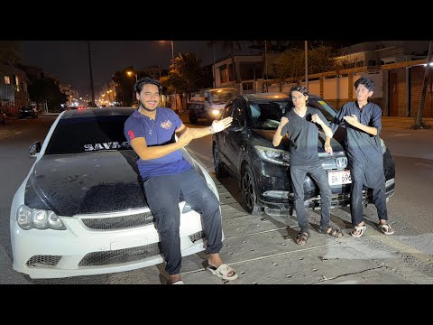 Mark x Guy Challenge Me for a Drag Race!