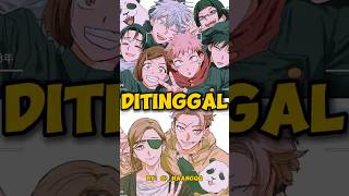 Yudi bener-bener ditinggal semua orang di Modulo #jujutsukaisen #jjk #yuta #nobara #shorts #manga