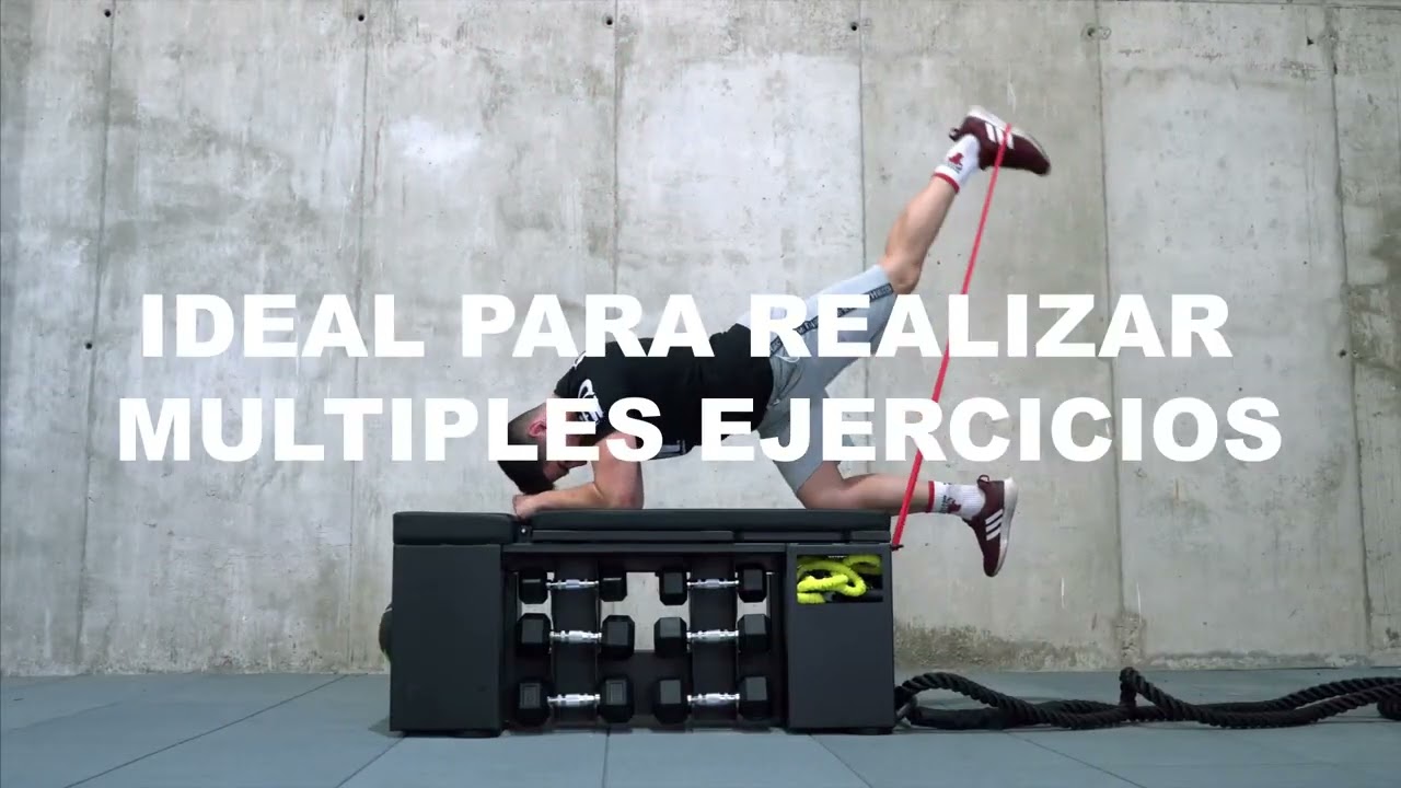 Vídeo YouTube Functional Bench