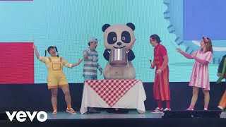 Panda e Os Caricas - Hora De Comer (Ao Vivo)