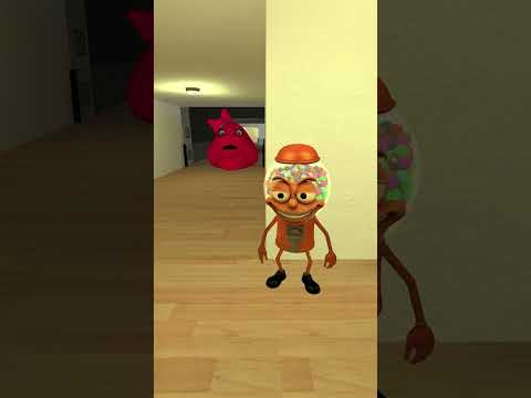 Chicleteira Bicicleteira VS POU Pinki #shorts