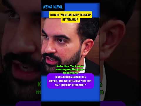 JANJI MAMDANI TERPILIH JADI WALIKOTA NEW YORK ‼️#shorts #trending #viralshort #zohranmamdani