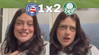 3 PONTOS IMPORTANTISSIMO BAHIA 1x2 PALMEIRAS SEGUE O LIDER 