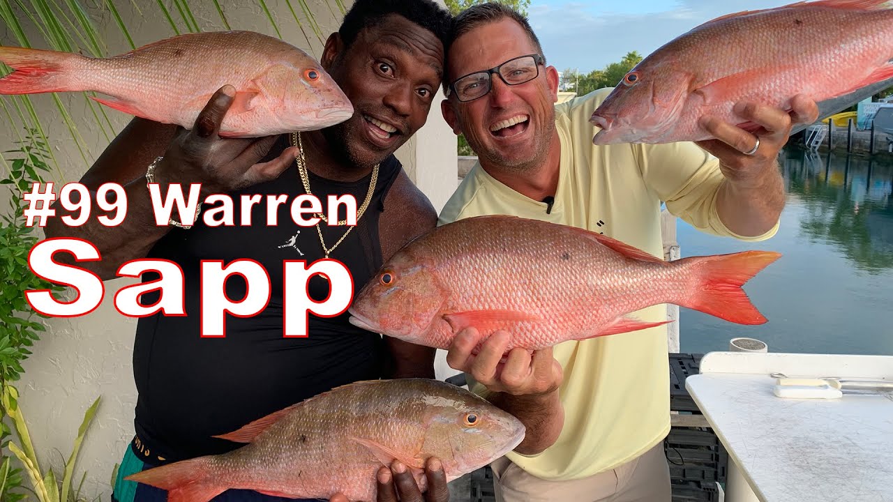 Famous Footballer Goes Deep Sea Fishing with DeerMeatForDInner! Catch Clean Cook Snapper Stew