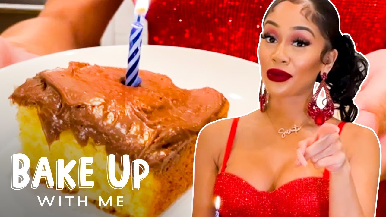 Saweetie Shares Her Favorite Cake Recipe & Reveals Who Really Is Her True Best Friend - Delish