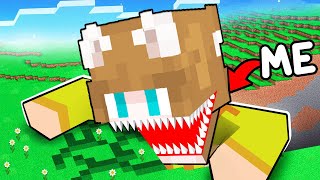 Not a DEMON but, can EAT ANYTHING in Minecraft
