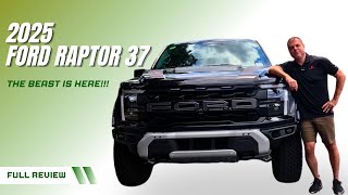 2025 Ford Raptor 37 Package Review | Off-Road Beast with 450+ HP!