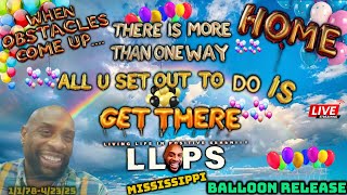 Farewell Balloon Release For @LLIPS