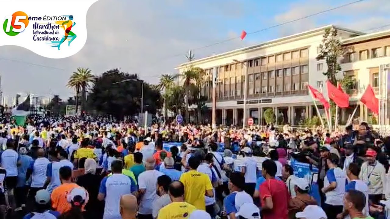 grand marathon international de casablanca