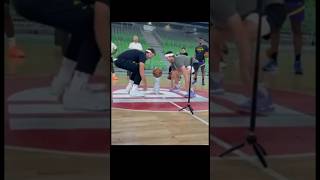 Austin Reaves vs Luka Doncic skills challenge