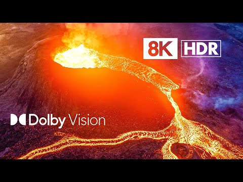 Color Explosion HDR Dolby Vision™ 8K 60FPS