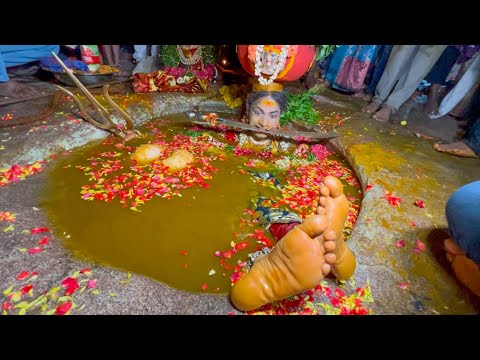 Rakesh Bonam Anna Sigam in Santana Gundam Edupayala Jathara 2025 | DurgaGamma Temple  Medak