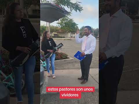 #asi los pastores nomas quieren vivir de los demás