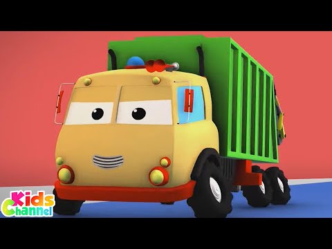 I am Frank Garbage Truck + More Car Cartoon Videos And Vehicles by Kids Channel