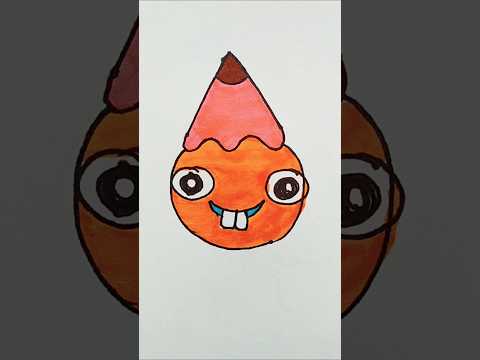 Easy kids drawing #shorts #trending #viralvideo #youtubeshorts #anaya #kidsvideo #shortsfeed #art