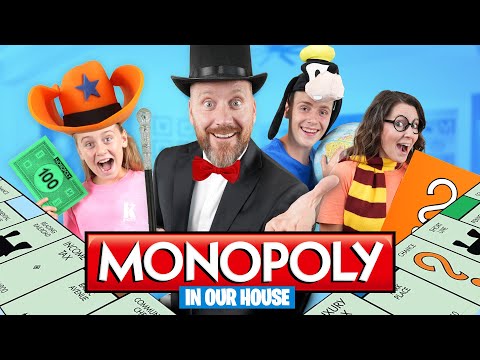 MONOPOLY in our House! (Vacation Edition)