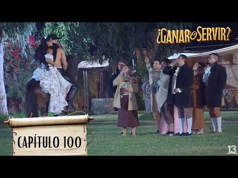 ¿Ganar o Servir? | Capítulo 100 | Canal 13