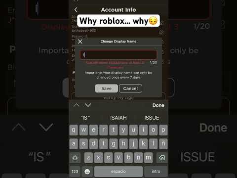 Why roblox…why?