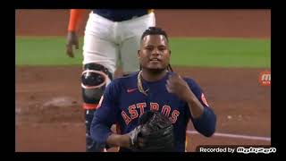 NEW YORK YANKEES VS HOUSTON ASTROS ALCS GAME 2 MLB SEASON 2022 OCTOBER 20