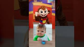 Recreando memes famosos con los chiquillos - Bely y Beto