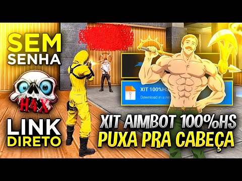 REGEDIT MOBILE 🤪🔥PUXA PRA CABEÇA XIT PARA MOBILE FF ANDROID E IPA IOS 100%HS ATUALIZADA ANTIBAN LINK