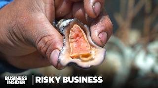 YouTube video thumbnail: Risking Death For A Special Ceviche In Peru 