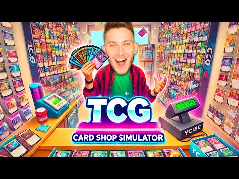 MŮJ NOVÝ BYZNYS S KARTIČKAMI! 🎴🃏| TCG Card Shop Sim