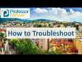 Troubleshooting and Change Control Processes