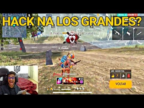 EL GATO FICA IMPRESSIONADO COM O NOVO MEMBRO DA LOS GRANDES - Melhores momentos free fire