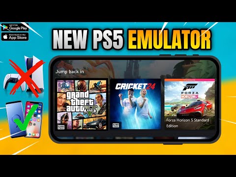 🎮 NEW PS5 Emulator for Mobile 2025 🔥 Play PS5 Games on Android & iOS! #PS5Emulator #MobileGaming