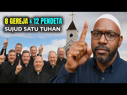 Boom🔥 Pastor Amerika Tutup 8 Gereja Usai Bongkar Kebohongan Bible dan Bawa 12 Pastor Masuk Islam