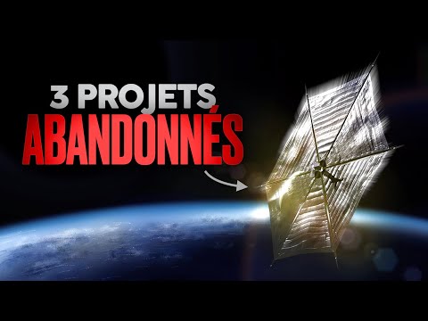 Ces projets SPATIAUX qui ont été abandonnés...