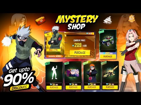 25 January🔥 Mystery Shop Full Review🇮🇳| Free Fire Mystery Shop Event | Free Fire New Event Today