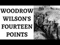 Woodrow Wilson's Policies and Impact