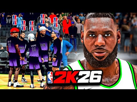 This is what a PROFESSIONAL PRO AM TEAM looks like on NBA 2K26...