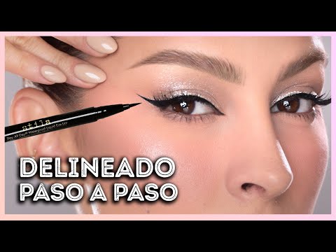 Maquillaje de Ojos con DELINEADO PASO A PASO - STILA COSMETIICS