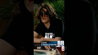 Haxton Makes the Most Iconic Bluff in Poker History at the 2007 PCA 🤯 #wpt #poker #shorts
