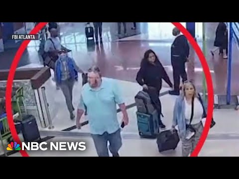 YouTube video thumbnail: Authorities Say They Stopped a Shooting at One of the World’s Busiest Airports