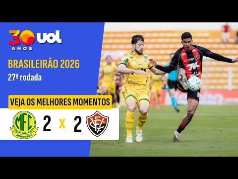 Buts du match Mirassol - Vitoria