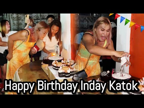 Happy Birthday Inday Katok.