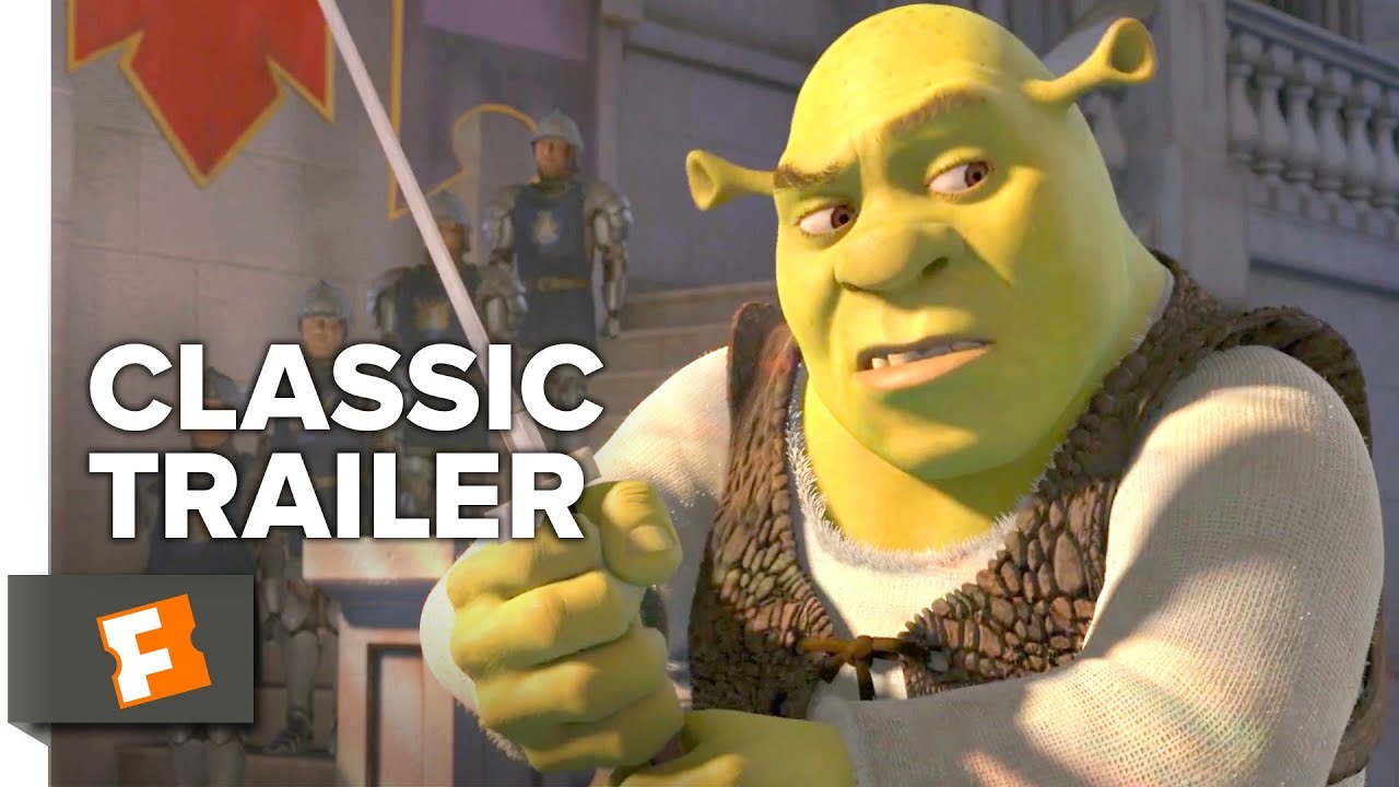 Shrek de Derde trailer thumbnail