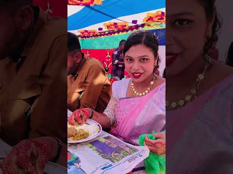 বিয়ে বাড়িতে যখন বস্তা আনা হয়, 😁