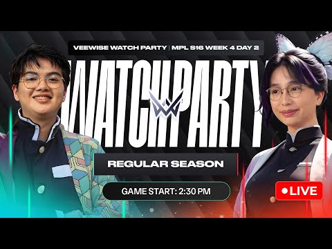 MPL PH S16 W4D2 WATCH PARTY