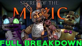 FNAF: Secret of the Mimic EXPLAINED! (Lore Breakdown, All Easter Eggs, All Secrets & MORE!)
