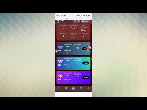 New usdt earning website 2025 || Register Get Free 50usdt daily 14%mining return