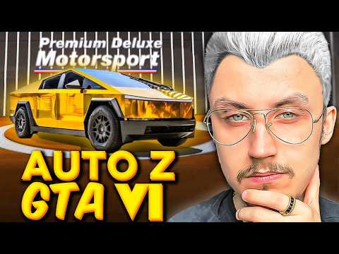 TO AUTO MUSI BYĆ W GTA 6! 🤩⚡