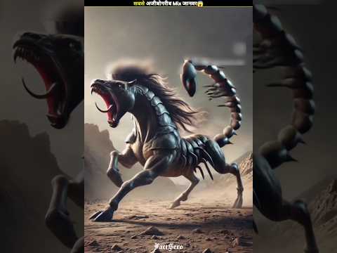 ALERT This 2024 Mix Animals FSPT_298 😱😱|FactsMine | #shorts #factsero #viral
