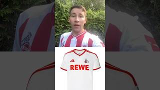 Heimtrikot vom 1. FC Köln 2026/27 #ranking #trikot #fcköln #meinung #bewertung #fussball #shorts