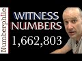Understanding Witness Numbers and Primality Testing